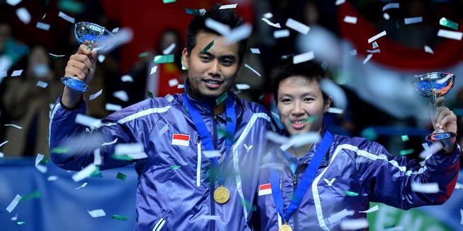 Para Jagoan Bulu Tangkis Indonesia yang Berjuang di Olimpiade Rio de Janeiro 2016