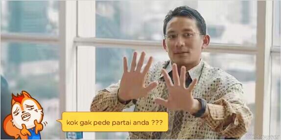 #Belum apa-apa Gerindra sudah pesimis Sandiaga bisa jadi DKI 1
