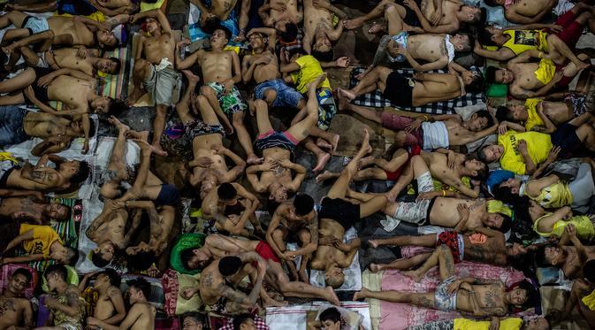 &#91;PIC&#93; Sisi Gelap dan Kelamnya Penjara ‘Horor’ Quezon City Filipina