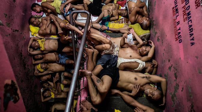 &#91;PIC&#93; Sisi Gelap dan Kelamnya Penjara ‘Horor’ Quezon City Filipina