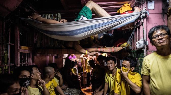 &#91;PIC&#93; Sisi Gelap dan Kelamnya Penjara ‘Horor’ Quezon City Filipina