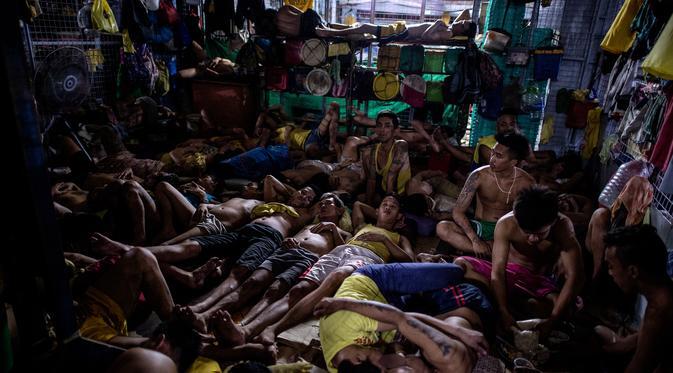 &#91;PIC&#93; Sisi Gelap dan Kelamnya Penjara ‘Horor’ Quezon City Filipina