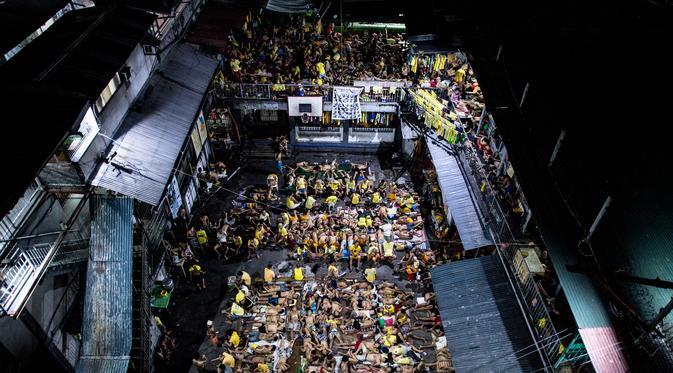 &#91;PIC&#93; Sisi Gelap dan Kelamnya Penjara ‘Horor’ Quezon City Filipina