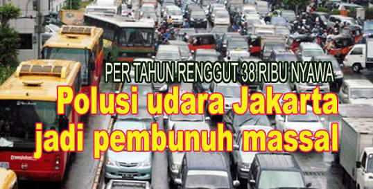 Kita Mengonsumsi Pencemaran dan Polusi Setiap Hari