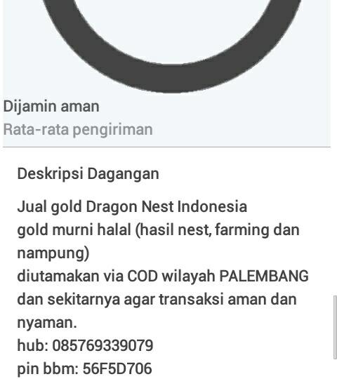 HOT ARDY GAME CENTER PENIPU GAGAL !!!