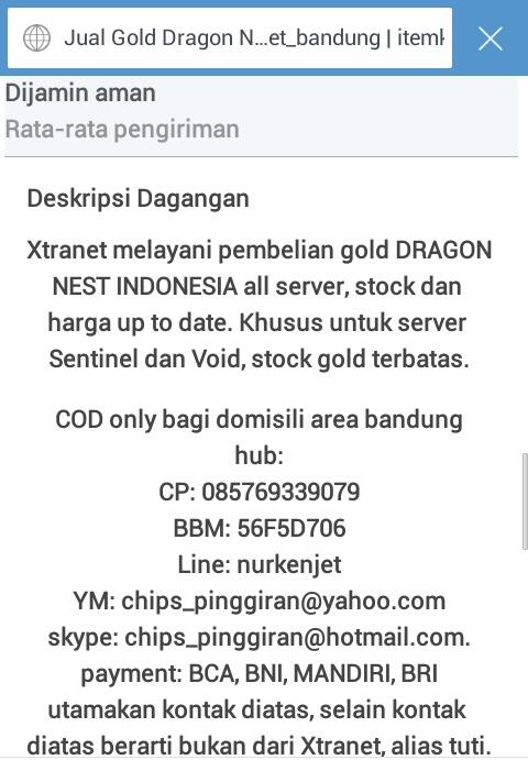 HOT ARDY GAME CENTER PENIPU GAGAL !!!