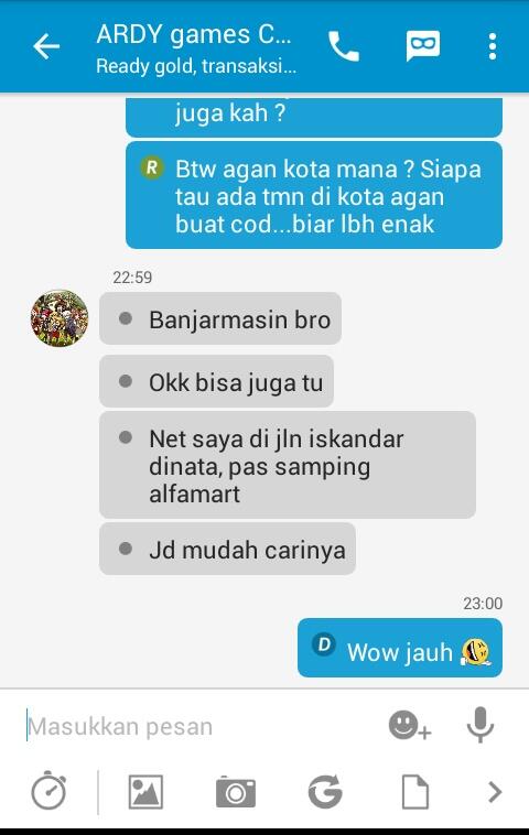 HOT ARDY GAME CENTER PENIPU GAGAL !!!