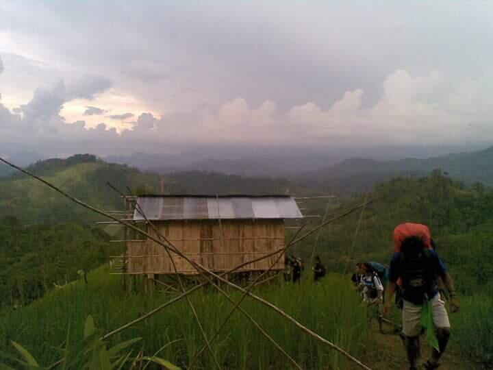 Gunung Hauk - kalimantan.  KASKUS