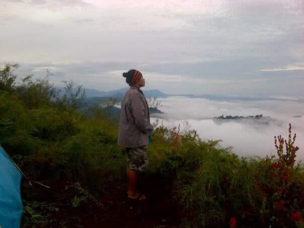 &#91;CATPER &#93; Gunung Hauk - kalimantan.