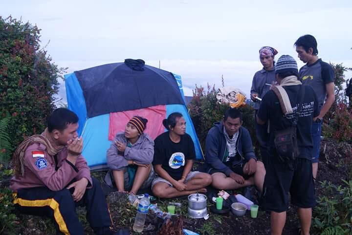&#91;CATPER &#93; Gunung Hauk - kalimantan.