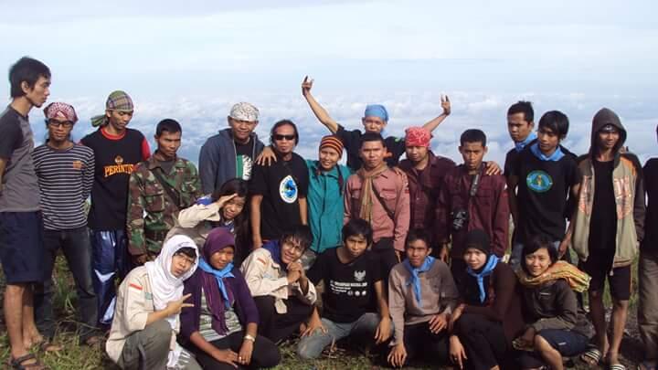 &#91;CATPER &#93; Gunung Hauk - kalimantan.
