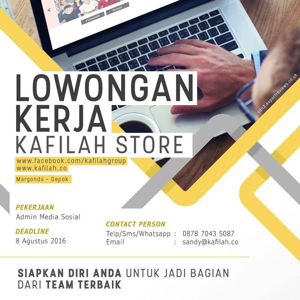 Loker Kafilah Store