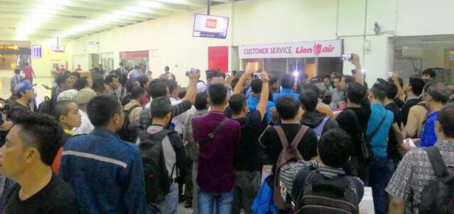 Inilah Keterangan Resmi Lion Air Tentang Beberapa Penerbangan yang Delay
