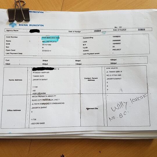 Jadi Korban Salah Sasaran Bank Bukopin