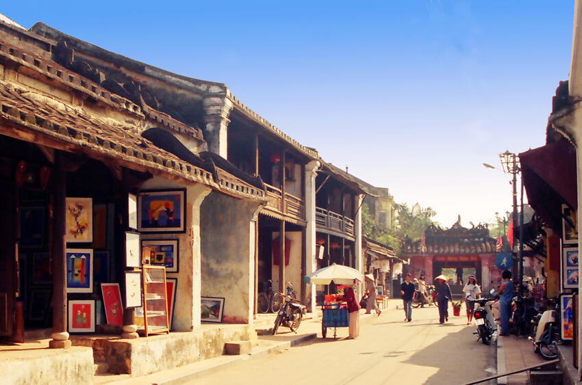 Kota Tua di Vietnam ini Konon Punya Hubungan Dekat dengan Indonesia di Zaman Dulu Lho