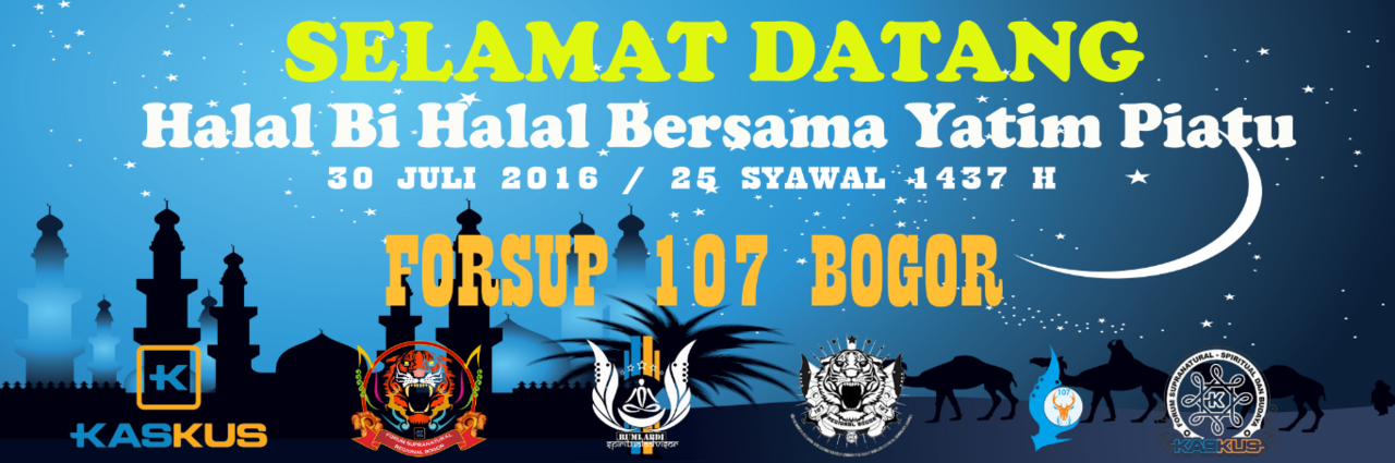 ~๑ஜ★&#91;FR&#93; &#91;Silaturahmi, Halal Bi Halal dan Santunan Bersama Forsup 107 Bogor&#93; ★ஜ๑~