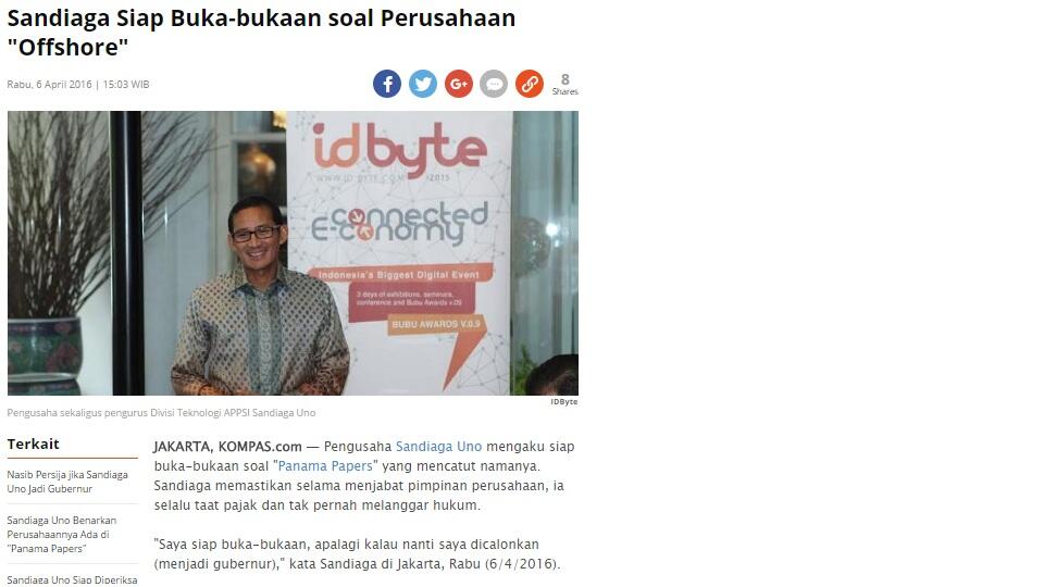 Sandiaga Uno Janji Akan Laksanakan Nazarnya Lari 50 Km