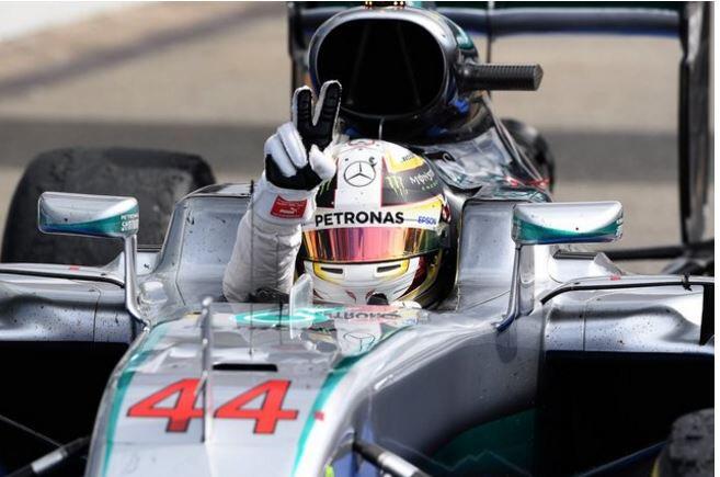 Hasil Formula 1-GP Jerman: Hamilton terdepan, Rio Haryanto finish terakhir