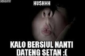 (Dont't try at home)Aktifitas yg tanpa kita sadari akan membuat mereka akan datang