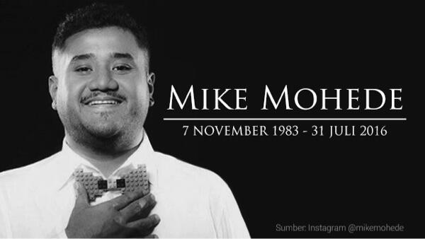 11 fakta tentang MIKE MOHEDE