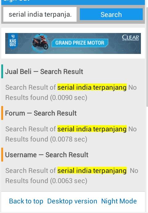 Serial India Terpanjang Di indonesia