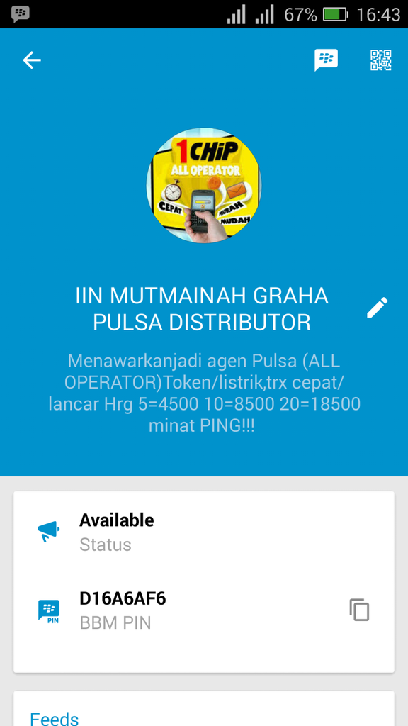 &#91;Sharing&#93; Modus Penipuan mengatasnamakan &quot;Graha Pulsa&quot;