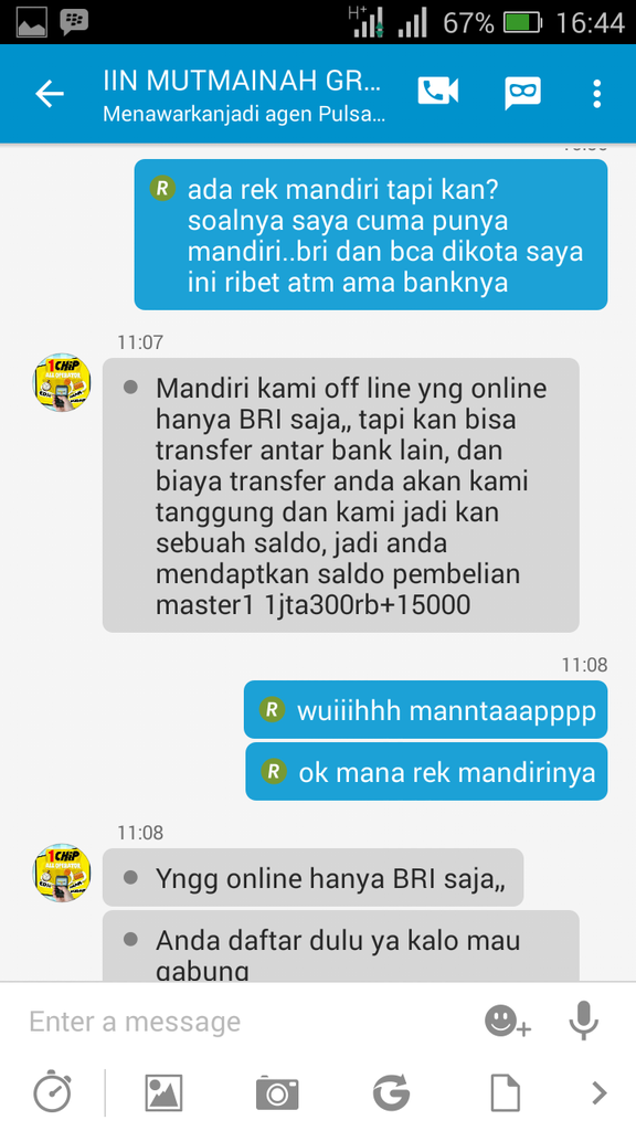 &#91;Sharing&#93; Modus Penipuan mengatasnamakan &quot;Graha Pulsa&quot;