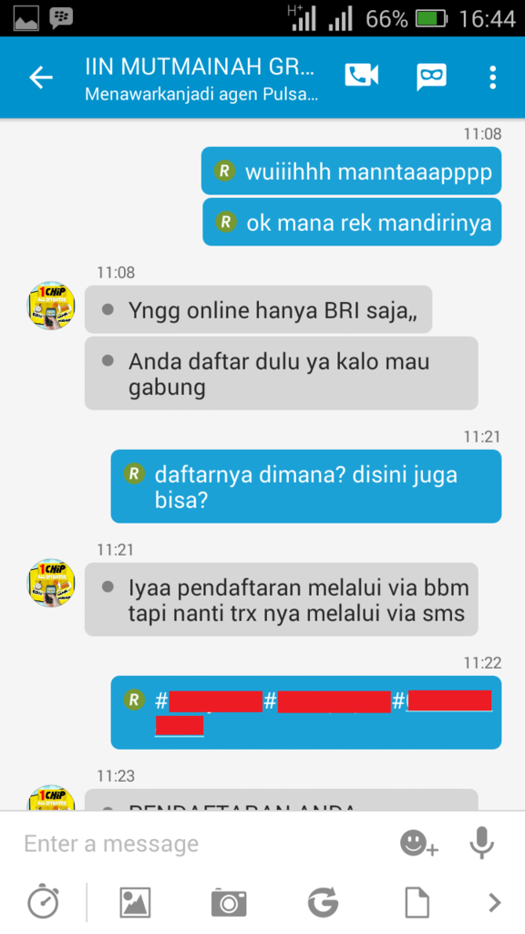 &#91;Sharing&#93; Modus Penipuan mengatasnamakan &quot;Graha Pulsa&quot;