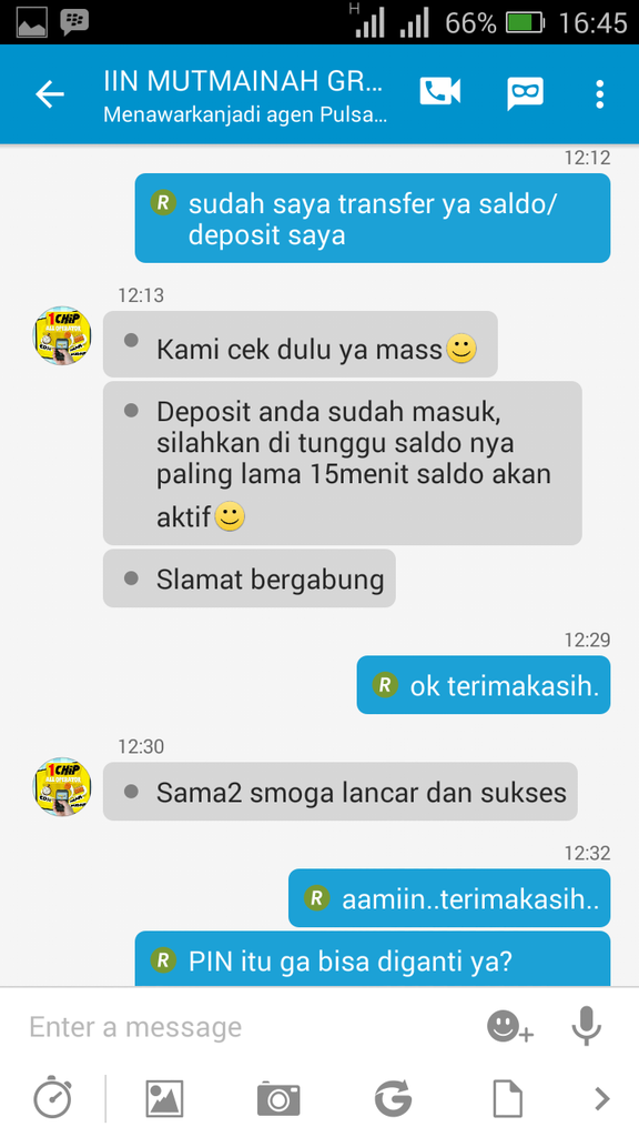 &#91;Sharing&#93; Modus Penipuan mengatasnamakan &quot;Graha Pulsa&quot;