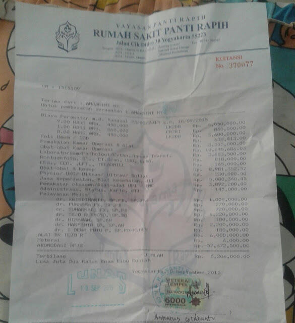 BPJS sang penyelamat saat musibah