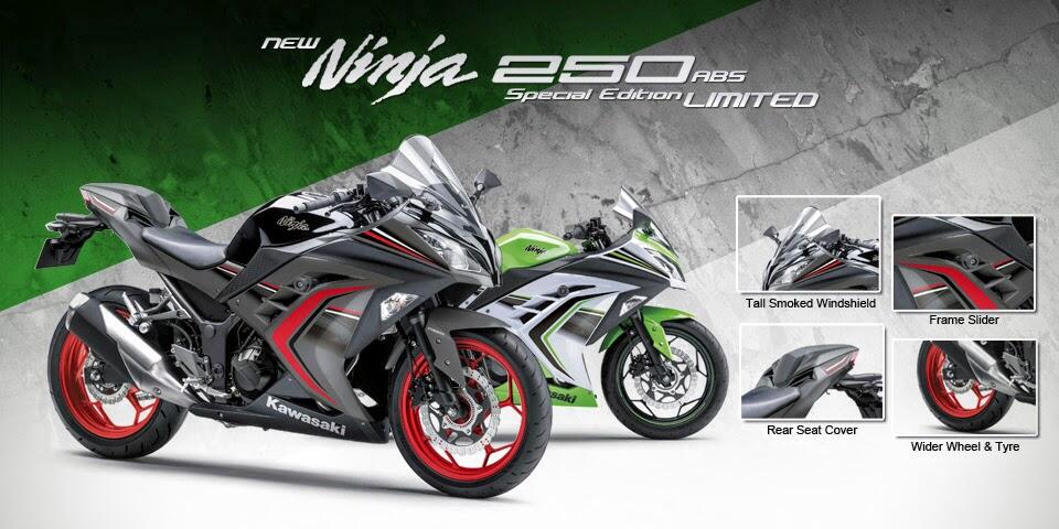 Showroom Dealer Resmi Cash Kredit Motor Kawasaki Melayani Jabodetabekser Ready Stock
