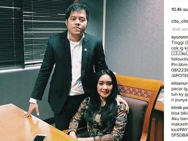 Cita Citata Mengadu Ditipu Amri, F-Gerindra Serahkan ke MKD