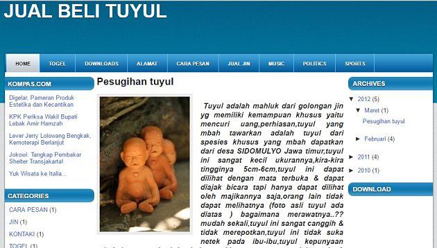 7 benda keramat yg dijual di online