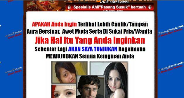 7 benda keramat yg dijual di online