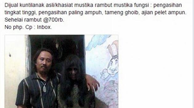 7 benda keramat yg dijual di online