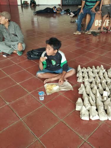 Rama Rambo..Bonek 12 Tahun, ke Jakarta Bawa Rp 50 Ribu, Ketemu Panser