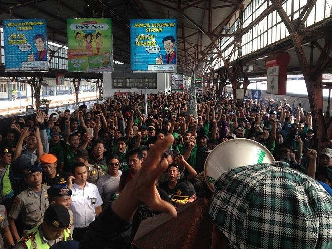 Rama Rambo..Bonek 12 Tahun, ke Jakarta Bawa Rp 50 Ribu, Ketemu Panser