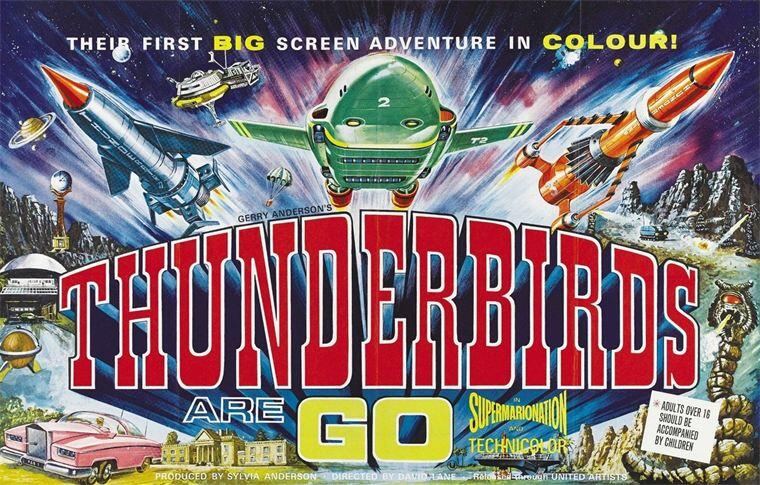 &#91;NOSTALGIA&#93; Thunderbirds Are Go !!!