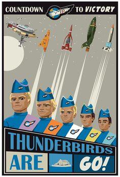 &#91;NOSTALGIA&#93; Thunderbirds Are Go !!!