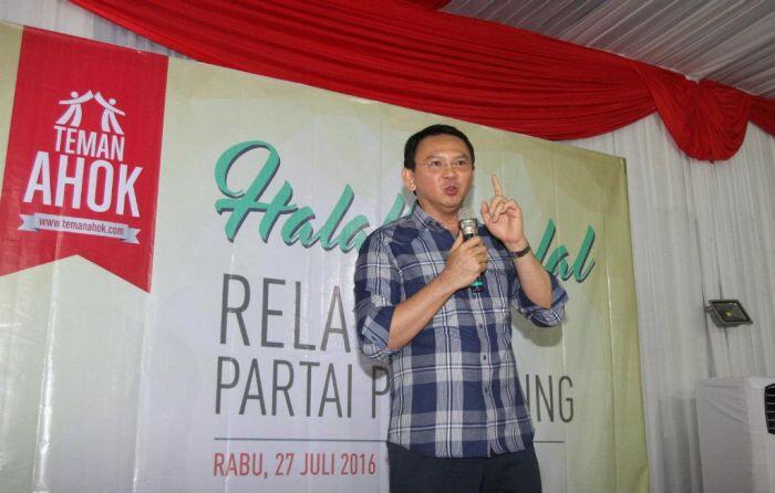 Siapa di balik gerakan Tiga Juta KTP Menolak Ahok?