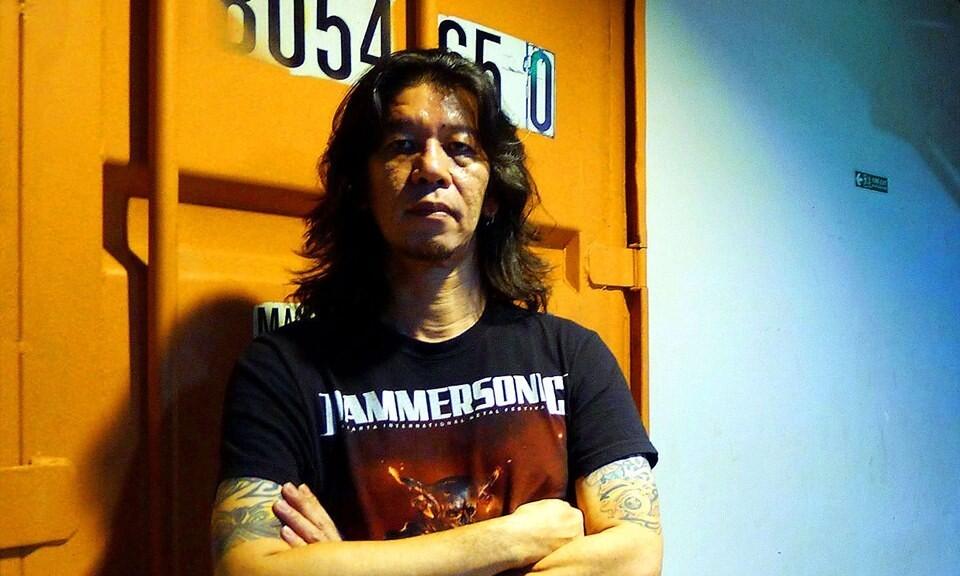 Personel Suckerhead dan penggagas Hammersonic, Krisna J. Sadrach Meninggal Dunia