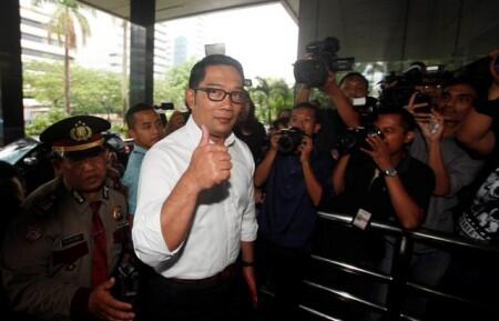 Ridwan Kamil Menolak ke Jakarta karena Banyak 'Utang' di Bandung