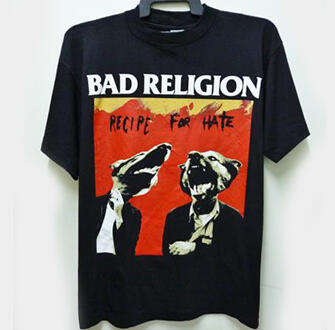 T Shirt Band Band Rock  Legend Dunia Yang  Masih Tetap 