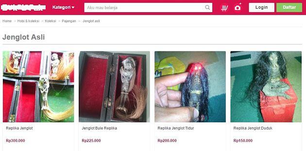 7 Hal Ghaib Yang Sering Diperjual Belikan Di Internet. Minat ?