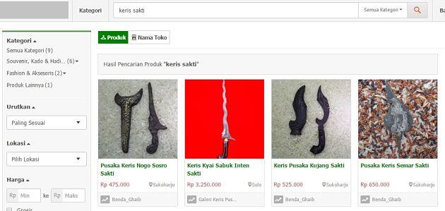 7 Hal Ghaib Yang Sering Diperjual Belikan Di Internet. Minat ?