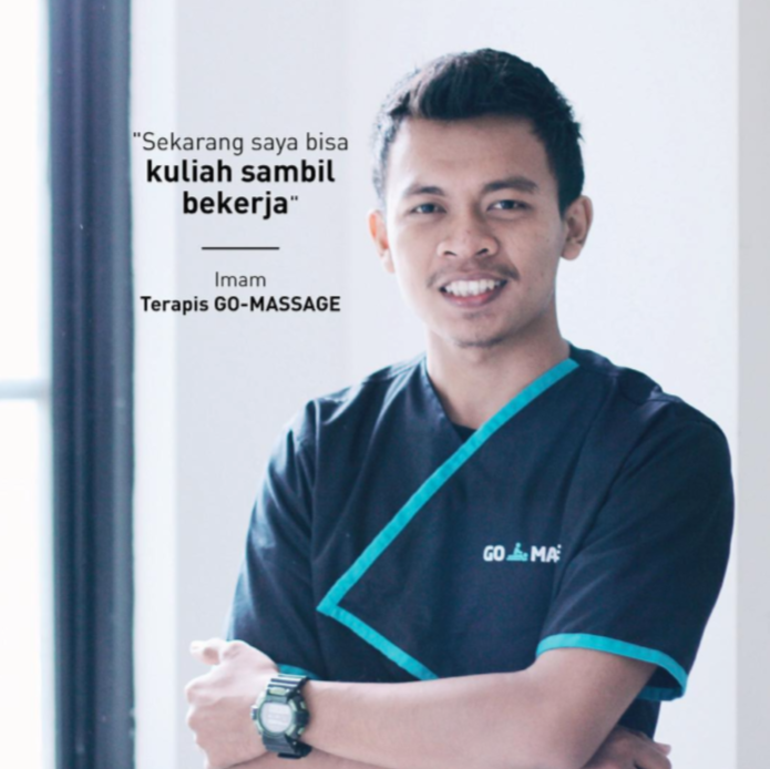 Lowongan Terapis Pijat GO-MASSAGE by GO-JEK INDONESIA