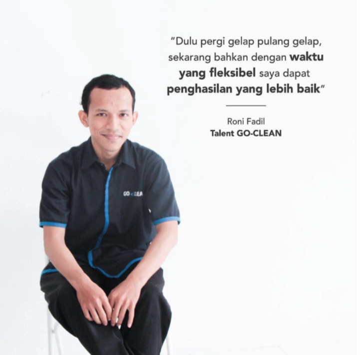 Lowongan Cleaning Service GO-CLEAN by GO-JEK INDONESIA