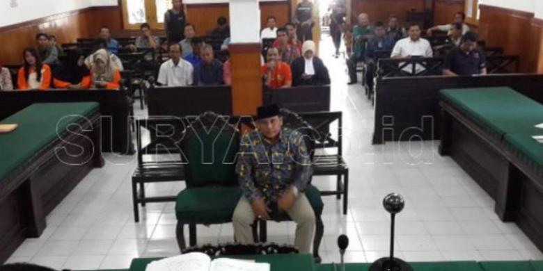 Saat Wakil Ketua DPRD Terdakwa Kasus Ijazah Palsu Ditanyai Hakim Arti &quot;S-1&quot;