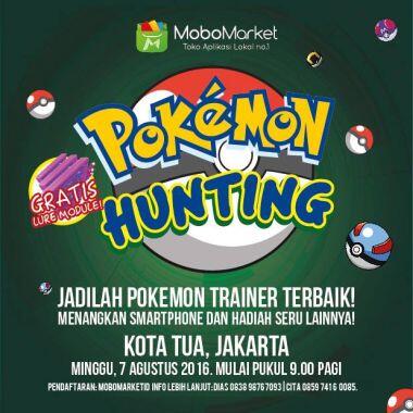 Hunt Pokemon Bareng di Kota Tua Jakarta