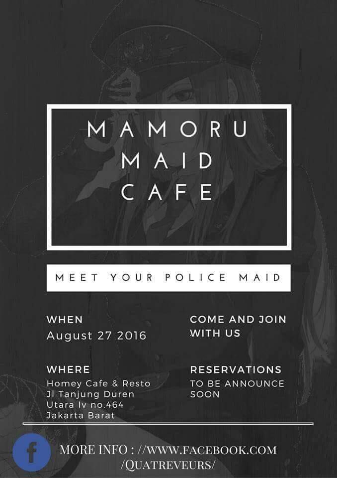 &#91;EVENT&#93; MAMORU MAID CAFE (JAKARTA BARAT)